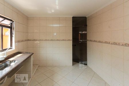 Cozinha de casa para alugar com 2 quartos, 50m² em Vila Alpina, São Paulo