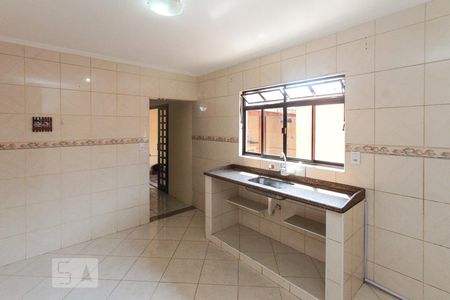 Cozinha de casa para alugar com 2 quartos, 50m² em Vila Alpina, São Paulo