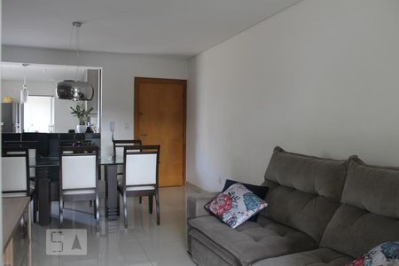 Sala de apartamento para alugar com 4 quartos, 215m² em Castelo, Belo Horizonte