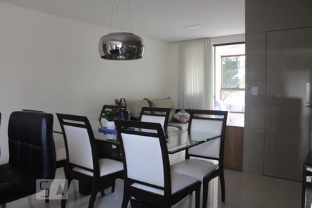 Sala de Jantar de apartamento para alugar com 4 quartos, 215m² em Castelo, Belo Horizonte
