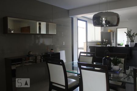 Sala de Jantar de apartamento para alugar com 4 quartos, 215m² em Castelo, Belo Horizonte