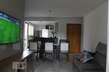 Sala de apartamento para alugar com 4 quartos, 215m² em Castelo, Belo Horizonte