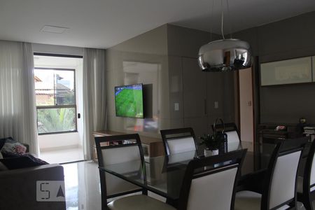 Sala de apartamento para alugar com 4 quartos, 215m² em Castelo, Belo Horizonte