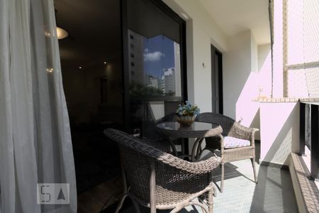 Apartamento à venda com 130m², 3 quartos e 3 vagasVaranda da Sala