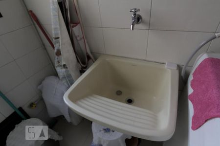Apartamento à venda com 130m², 3 quartos e 3 vagasÁrea de Serviço - detalhe