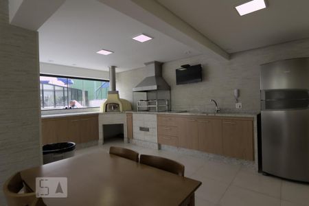 Apartamento à venda com 130m², 3 quartos e 3 vagasÁrea comum - Churrasqueira