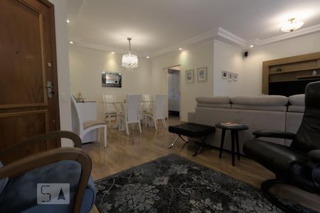 Apartamento à venda com 130m², 3 quartos e 3 vagasSala 