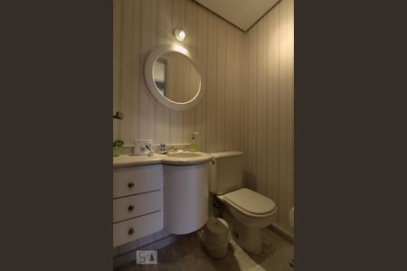 Apartamento à venda com 130m², 3 quartos e 3 vagasLavabo