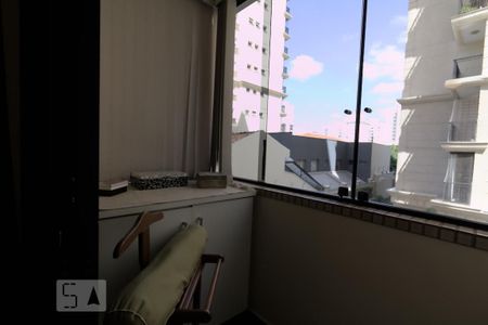 Apartamento à venda com 130m², 3 quartos e 3 vagasVaranda do Quarto