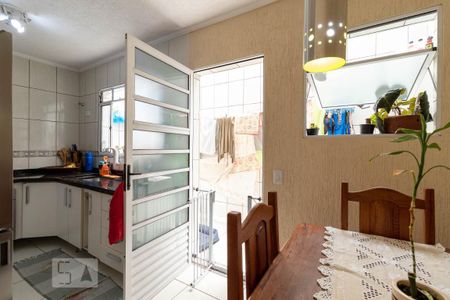 Casa de condomínio para alugar com 77m², 2 quartos e 2 vagasSala de Jantar