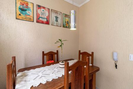 Casa de condomínio para alugar com 77m², 2 quartos e 2 vagasSala de Jantar