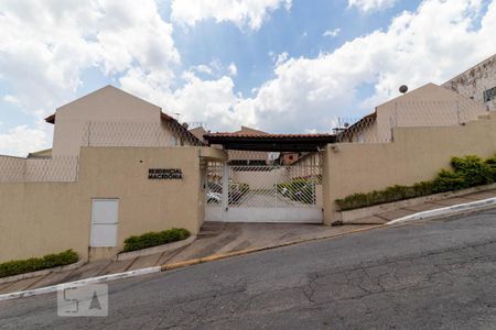 Casa de condomínio para alugar com 77m², 2 quartos e 2 vagasFachada do Condomínio