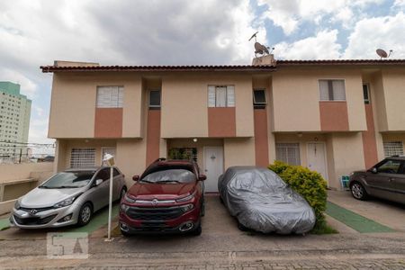 Casa de condomínio para alugar com 77m², 2 quartos e 2 vagasFachada da Casa