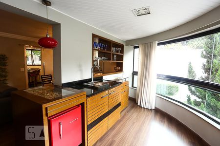 Varanda da Sala de apartamento à venda com 3 quartos, 130m² em Paineiras do Morumbi, São Paulo