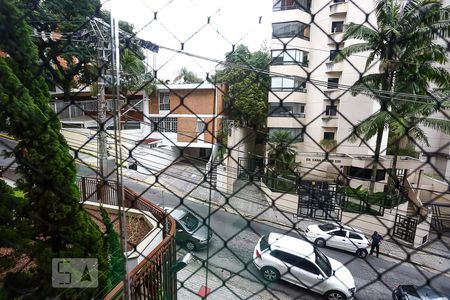 Varanda da Sala de apartamento à venda com 3 quartos, 130m² em Paineiras do Morumbi, São Paulo