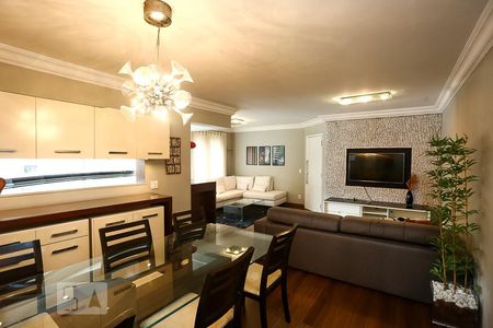 Sala de apartamento à venda com 3 quartos, 130m² em Paineiras do Morumbi, São Paulo