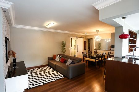 Sala de apartamento à venda com 3 quartos, 130m² em Paineiras do Morumbi, São Paulo