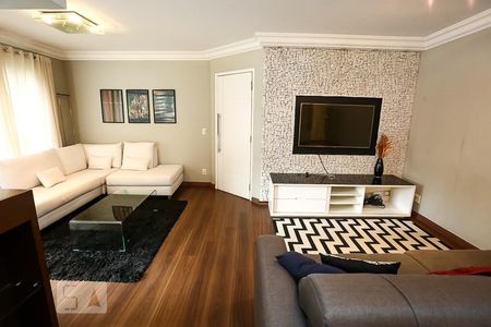 Sala de apartamento à venda com 3 quartos, 130m² em Paineiras do Morumbi, São Paulo