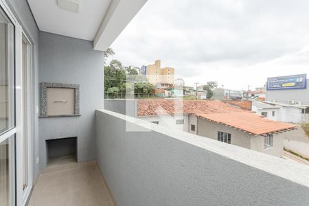 Varanda da Sala de apartamento para alugar com 2 quartos, 60m² em Santa Cândida, Curitiba