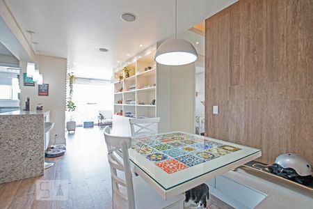 Apartamento à venda com 65m², 2 quartos e 1 vaga Sala, Jantar e Cozinha