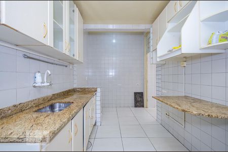 Cozinha de casa de condomínio para alugar com 3 quartos, 65m² em Salgado Filho, Belo Horizonte