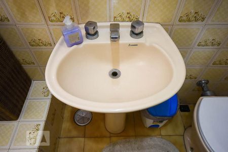 Casa à venda com 421m², 7 quartos e 6 vagasPia do banheiro da suíte