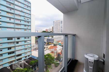 Apartamento à venda com 30m², 1 quarto e sem vagaVaranda