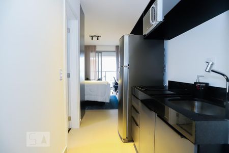 Apartamento à venda com 30m², 1 quarto e sem vagaCozinha