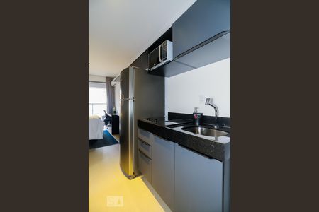 Apartamento à venda com 30m², 1 quarto e sem vagaCozinha