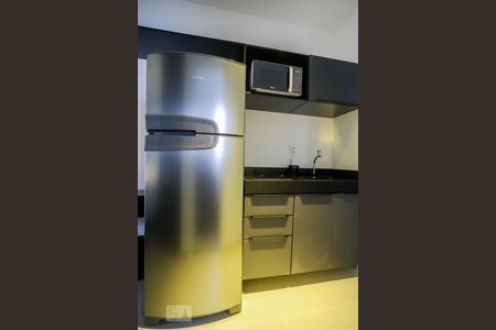 Apartamento à venda com 30m², 1 quarto e sem vagaCozinha