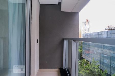 Apartamento à venda com 30m², 1 quarto e sem vagaVaranda