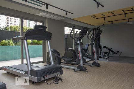 Apartamento à venda com 30m², 1 quarto e sem vagaAcademia