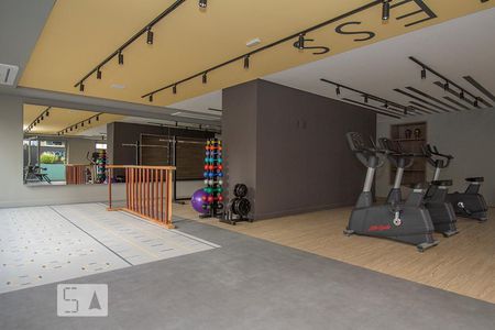 Apartamento à venda com 30m², 1 quarto e sem vagaAcademia