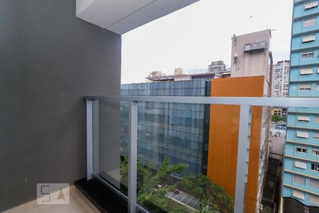Apartamento à venda com 30m², 1 quarto e sem vagaVaranda