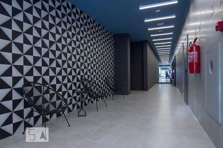 Apartamento à venda com 30m², 1 quarto e sem vagaHall de Entrada