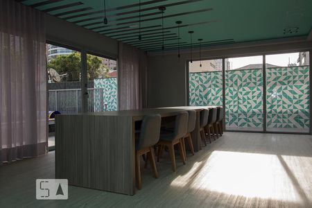 Apartamento à venda com 30m², 1 quarto e sem vagaEspaço Gourmet
