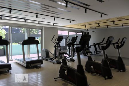 Apartamento à venda com 30m², 1 quarto e sem vagaAcademia