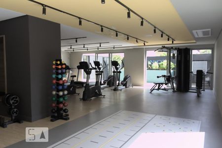 Apartamento à venda com 30m², 1 quarto e sem vagaAcademia