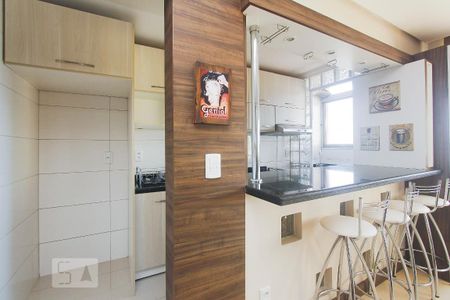Apartamento à venda com 55m², 2 quartos e 2 vagasCOZINHA