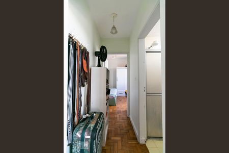 Corredor de apartamento à venda com 1 quarto, 45m² em Mooca, São Paulo
