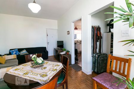 Sala de apartamento à venda com 1 quarto, 45m² em Mooca, São Paulo