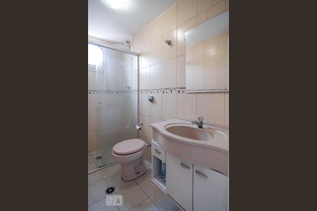 Banheiro Social de apartamento à venda com 2 quartos, 65m² em Jardim Cidália, São Paulo