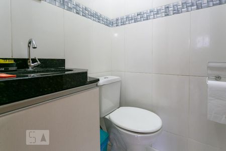 Lavabo de casa de condomínio à venda com 2 quartos, 76m² em Jaqueline, Belo Horizonte