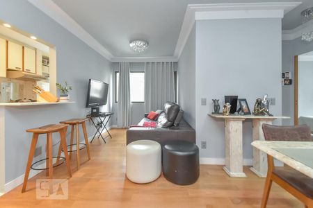 Sala de apartamento para alugar com 2 quartos, 65m² em Consolação, São Paulo