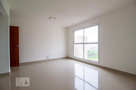 Sala de apartamento para alugar com 2 quartos, 54m² em Jardim Inconfidência, Uberlândia
