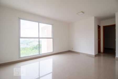 Sala de apartamento para alugar com 2 quartos, 54m² em Jardim Inconfidência, Uberlândia