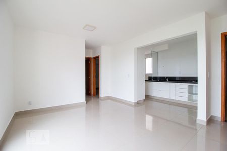Sala de apartamento para alugar com 2 quartos, 54m² em Jardim Inconfidência, Uberlândia