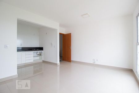 Sala de apartamento para alugar com 2 quartos, 54m² em Jardim Inconfidência, Uberlândia