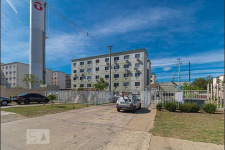 Apartamento à venda com 65m², 2 quartos e 1 vagaFachada e portaria