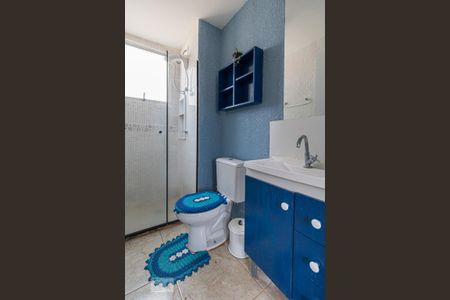 Apartamento à venda com 65m², 2 quartos e 1 vagaBanheiro